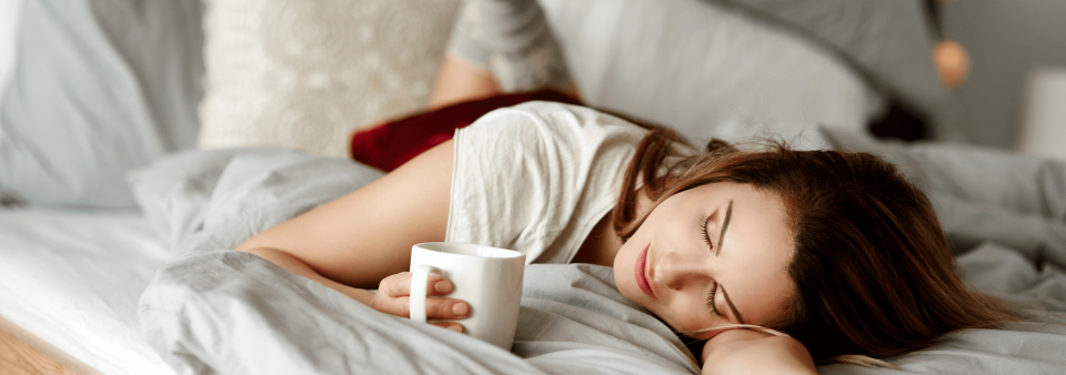 Getting a good night’s sleep