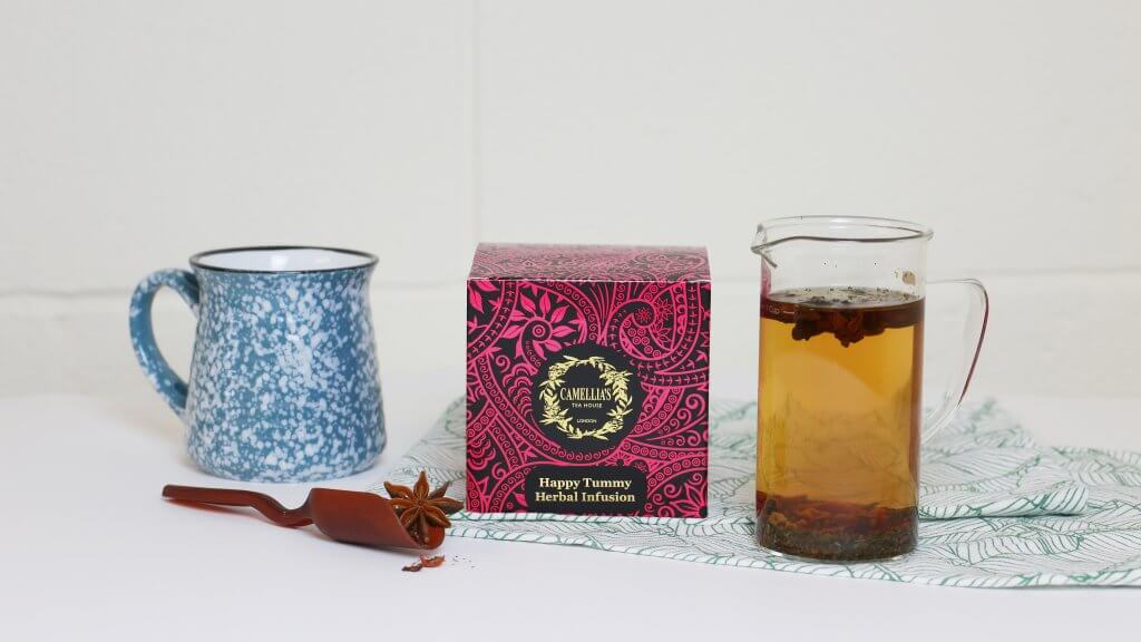 Happy Tummy Herbal Infusion