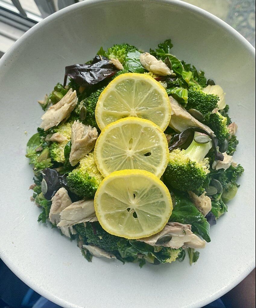 Warm Winter Salad