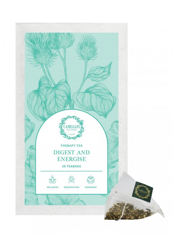 Digest & Energise Dosaged Teabags