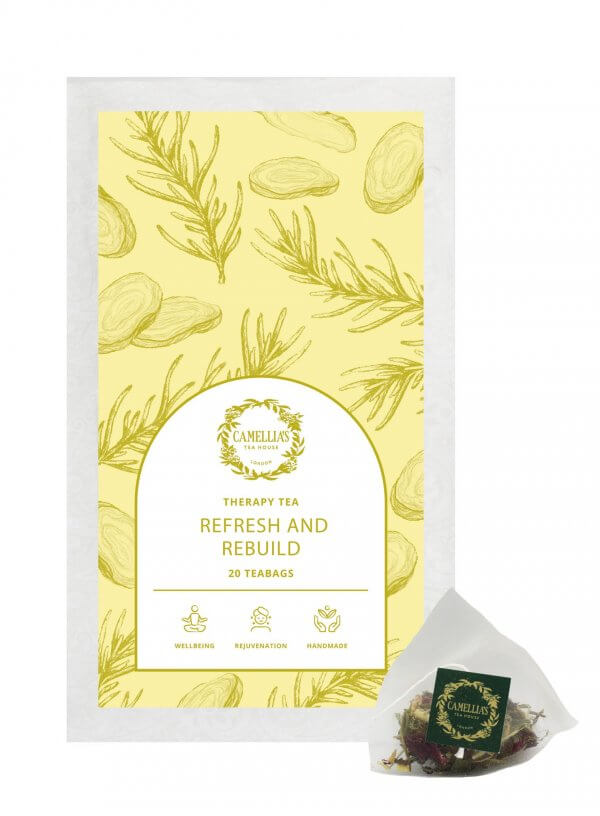Refresh & Rebuild Dosaged Teabags