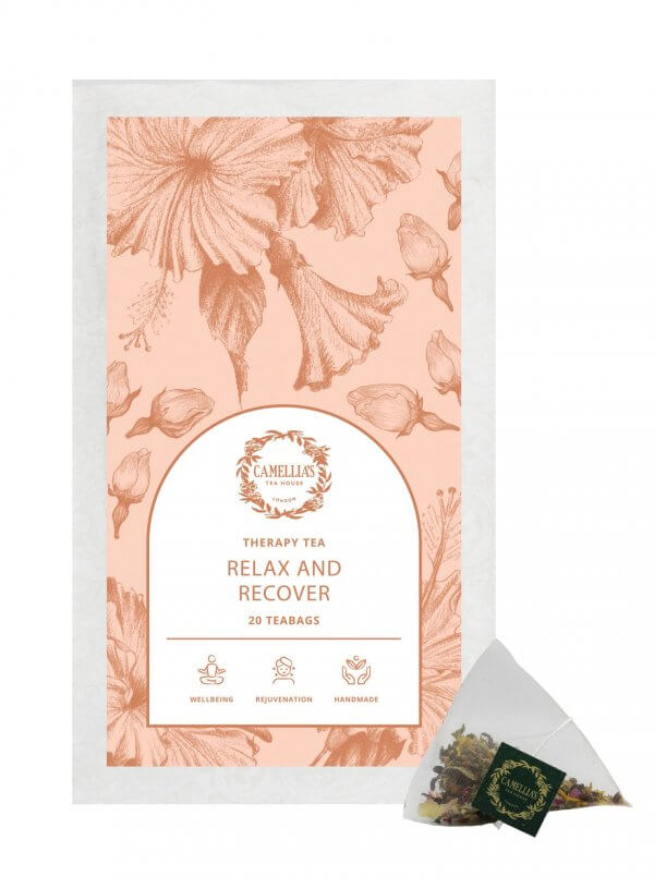 Relax & Recover Dosaged Teabags