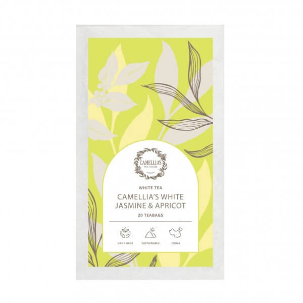 Camellia’s White Jasmine and Apricot - Teabags