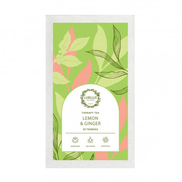 Lemon & Ginger - Teabags