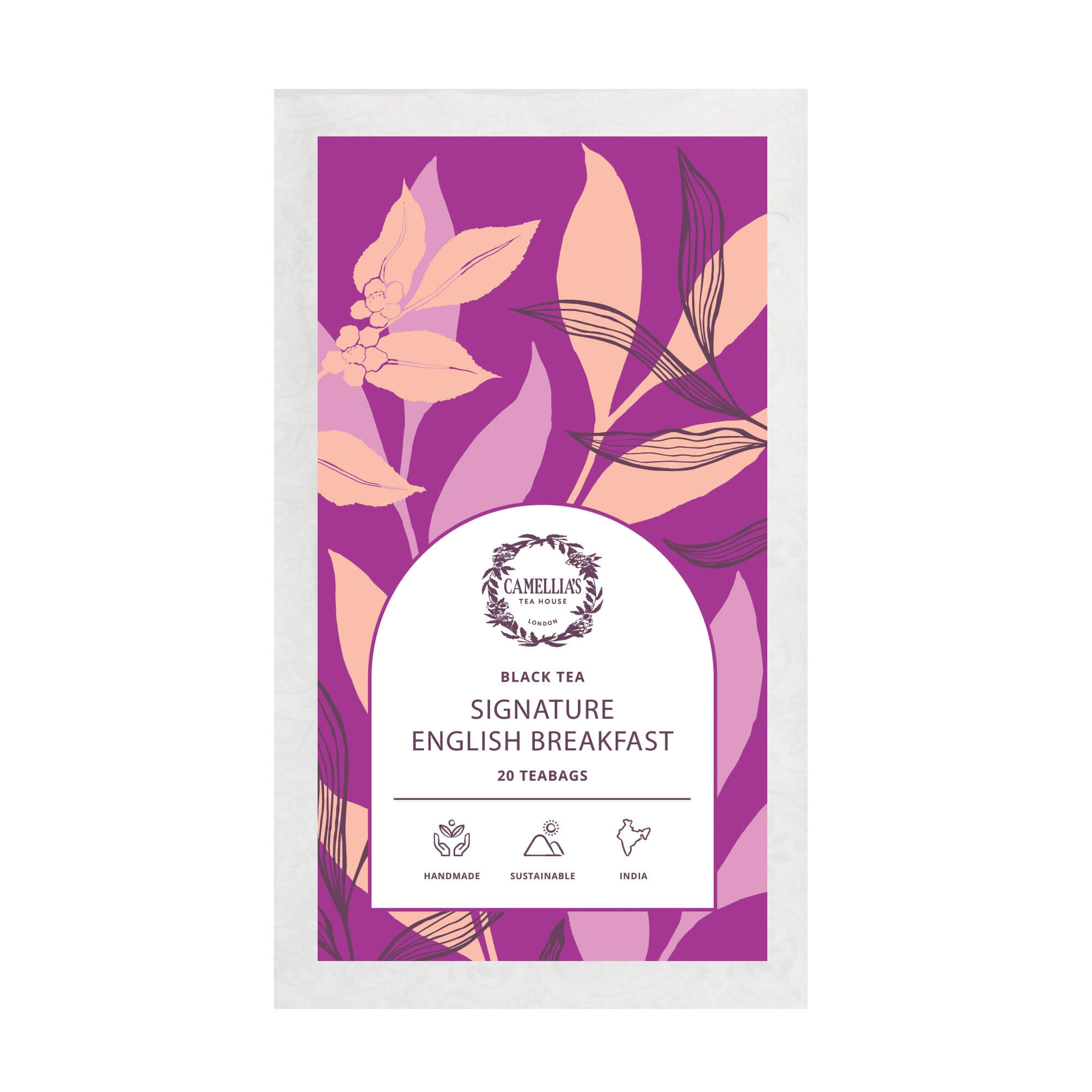 English Breakfast Signature Tea Bags